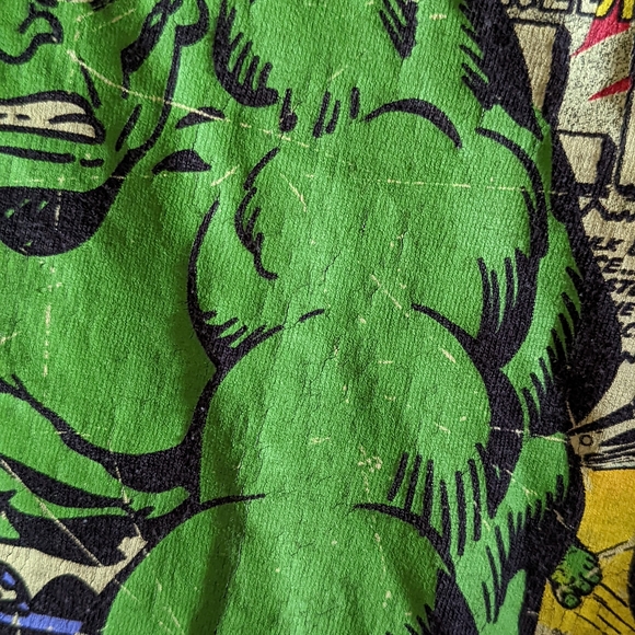Marvel Comics The Hulk T-shirt - Picture 5 of 9